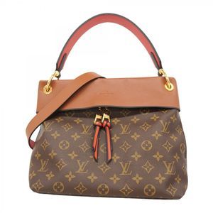 Louis Vuitton Monogram Tuileries Hobo Handbag M43155 Brown/Red 2-Way Bag  Women'